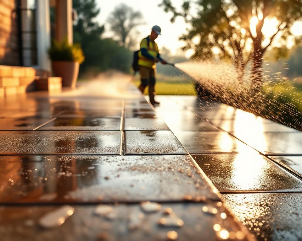 Driveway Details: Pressure Washing Driveways in Norcross for Showroom Quality