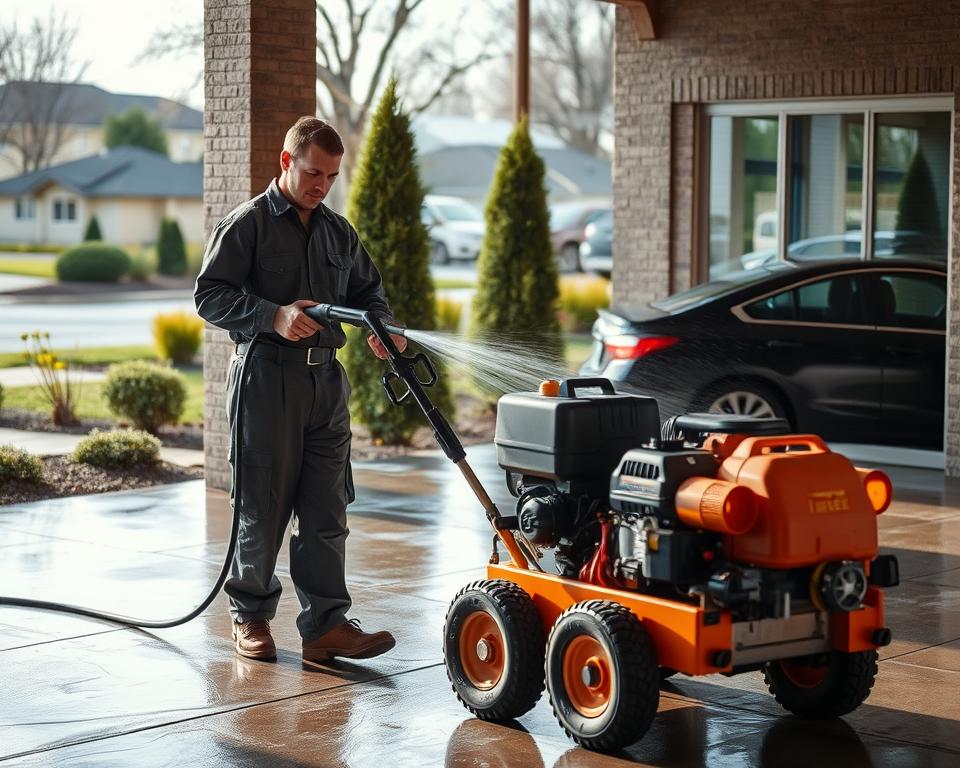 Pressure Washing Dumpster Pads Mcdonough: Maintaining Sanitary Conditions