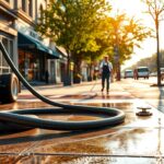 Health Hazards Removed: Pressure Washing Dumpster Pads Lawrenceville Protocols