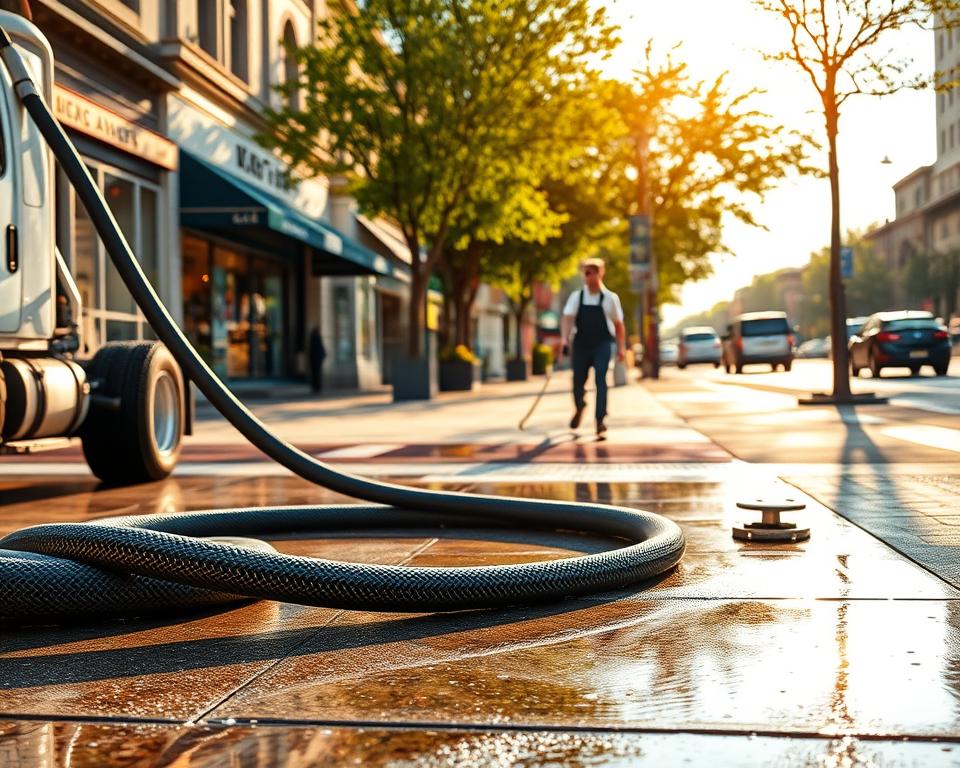 Health Hazards Removed: Pressure Washing Dumpster Pads Lawrenceville Protocols