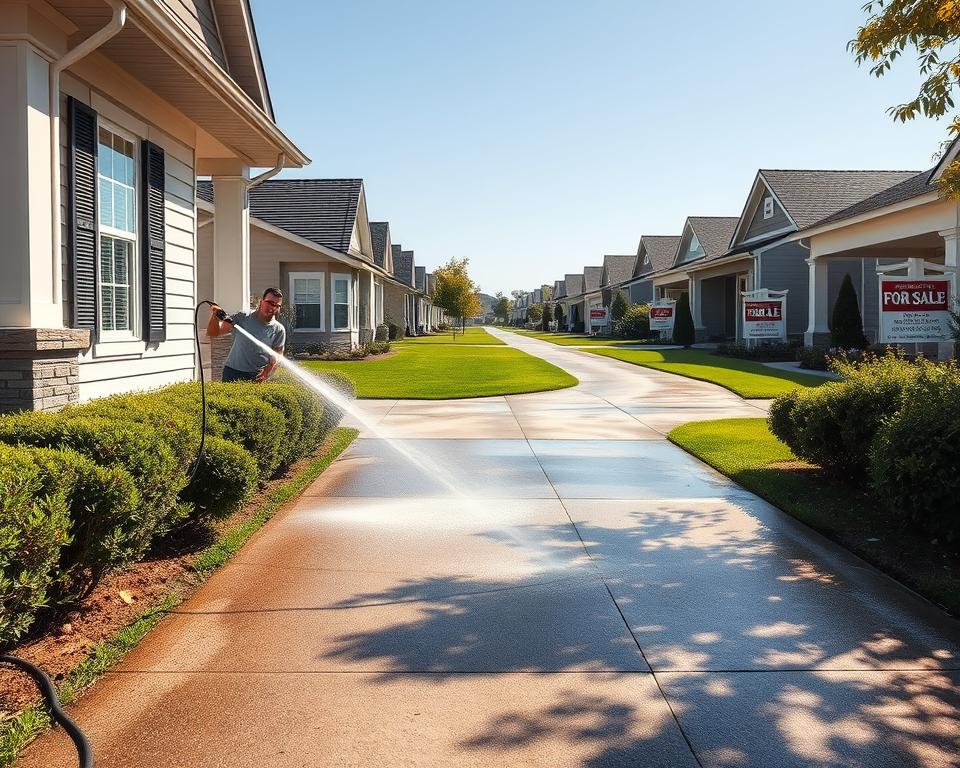 Preparing for Winter with Fall Driveway Pressure Washing in Dunwoody